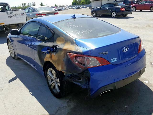 Photo 2 VIN: KMHHT6KD7BU051113 - HYUNDAI GENESIS CO 