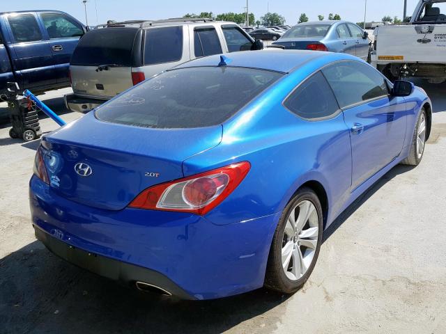 Photo 3 VIN: KMHHT6KD7BU051113 - HYUNDAI GENESIS CO 