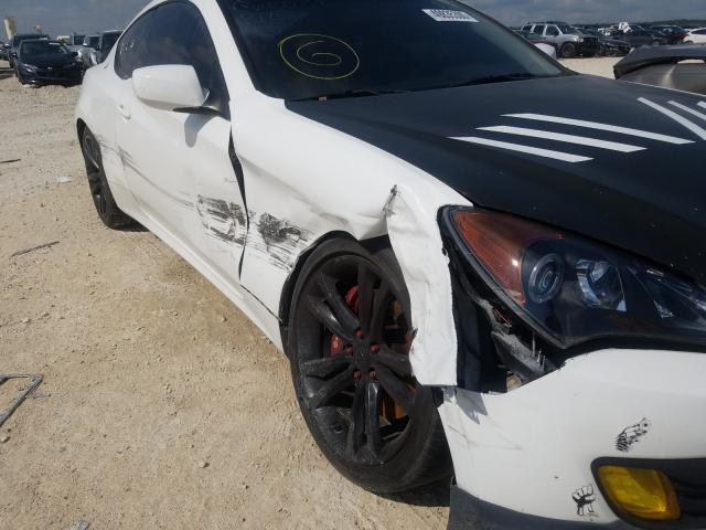 Photo 8 VIN: KMHHT6KD7BU054268 - HYUNDAI GENESIS CO 