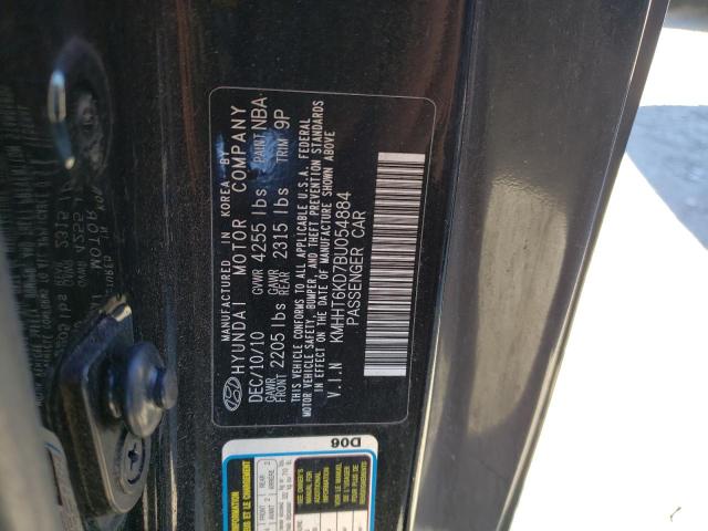 Photo 11 VIN: KMHHT6KD7BU054884 - HYUNDAI GENESIS CO 