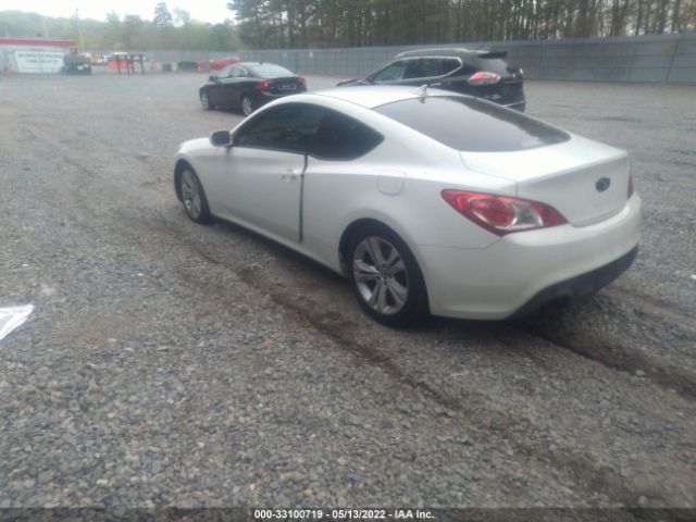 Photo 2 VIN: KMHHT6KD7BU057462 - HYUNDAI GENESIS COUPE 