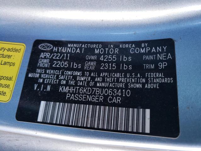 Photo 12 VIN: KMHHT6KD7BU063410 - HYUNDAI GENESIS 