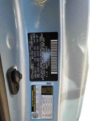 Photo 11 VIN: KMHHT6KD7BU064041 - HYUNDAI GENESIS 