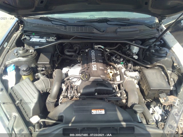 Photo 9 VIN: KMHHT6KD7CU065725 - HYUNDAI GENESIS COUPE 