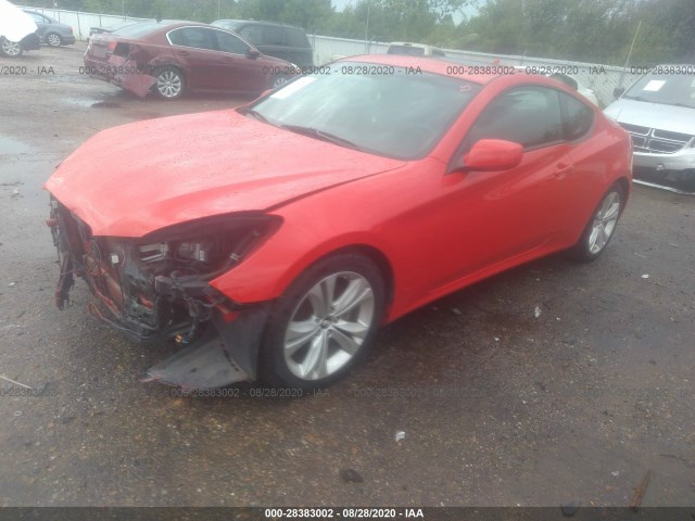 Photo 1 VIN: KMHHT6KD7CU072514 - HYUNDAI GENESIS COUPE 