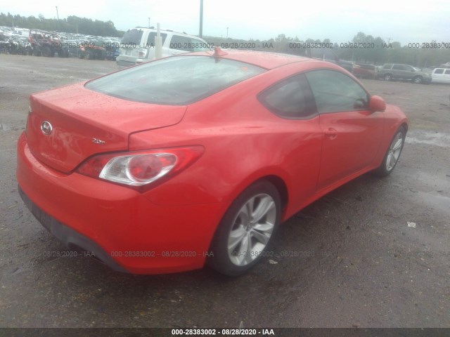 Photo 3 VIN: KMHHT6KD7CU072514 - HYUNDAI GENESIS COUPE 