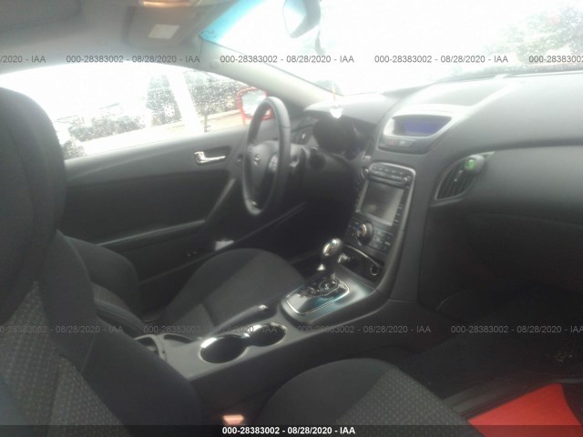 Photo 4 VIN: KMHHT6KD7CU072514 - HYUNDAI GENESIS COUPE 