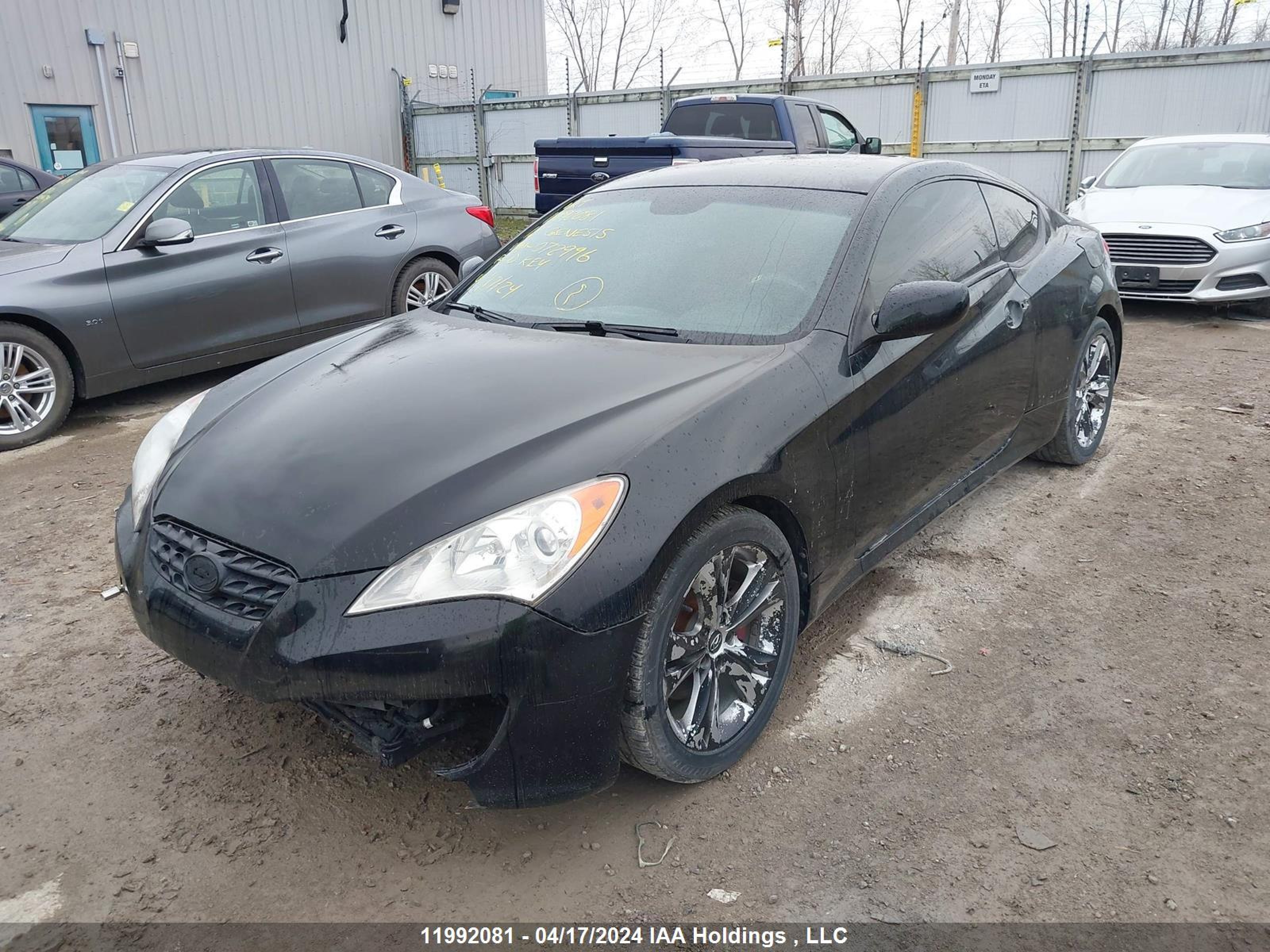 Photo 1 VIN: KMHHT6KD7CU072996 - HYUNDAI GENESIS COUPE 