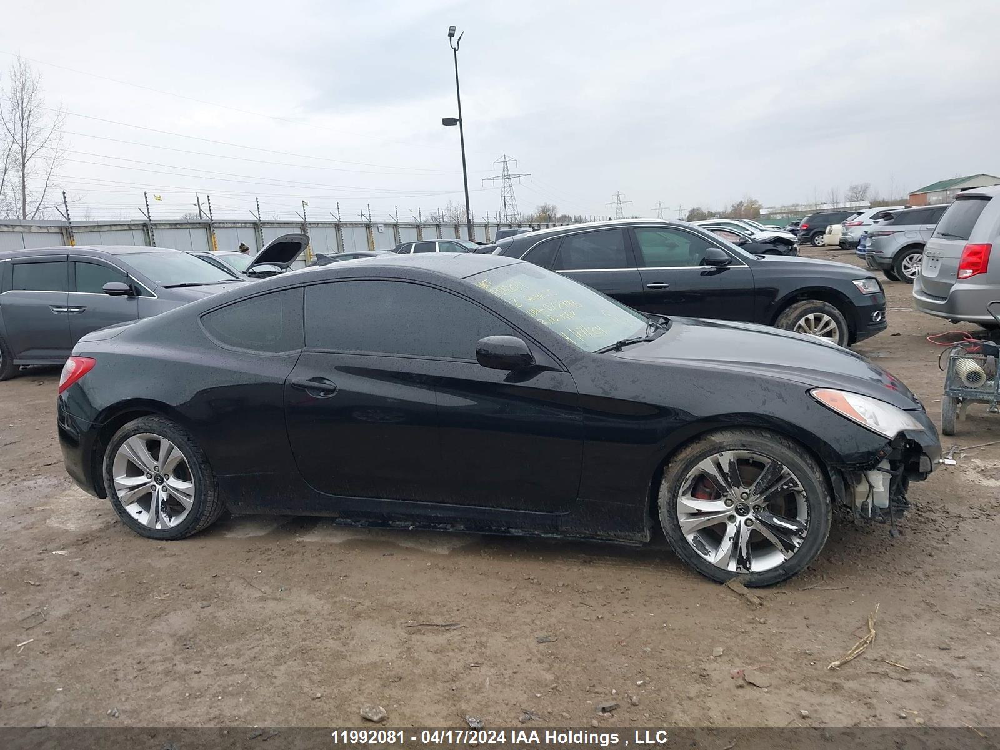 Photo 12 VIN: KMHHT6KD7CU072996 - HYUNDAI GENESIS COUPE 