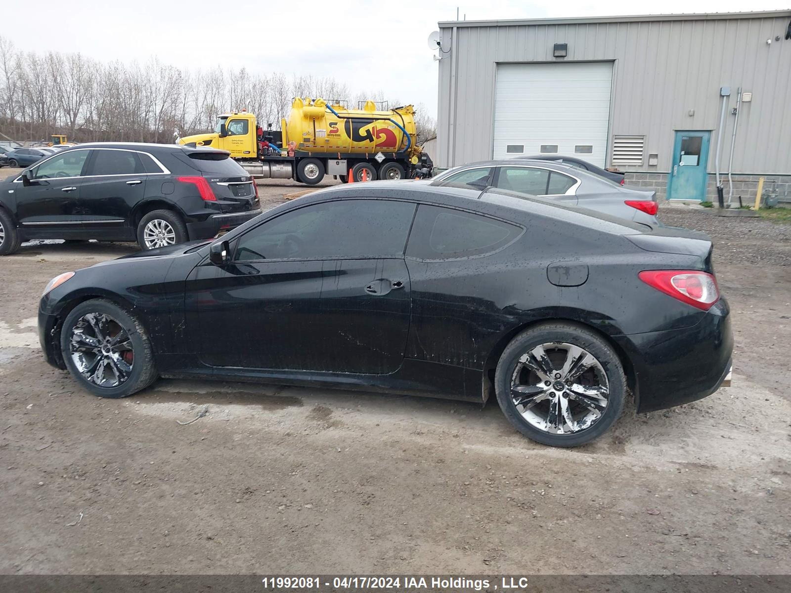 Photo 13 VIN: KMHHT6KD7CU072996 - HYUNDAI GENESIS COUPE 