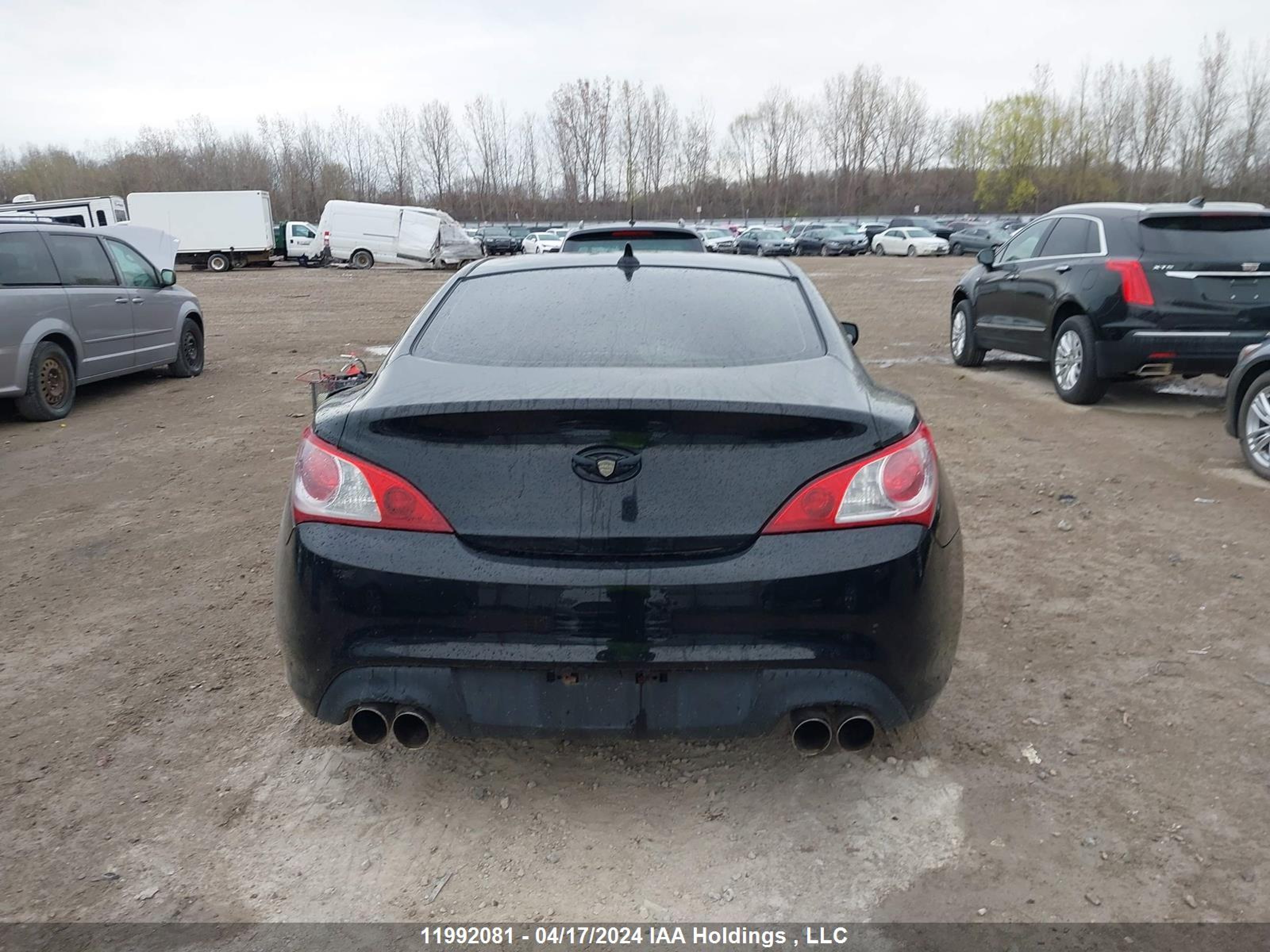 Photo 15 VIN: KMHHT6KD7CU072996 - HYUNDAI GENESIS COUPE 