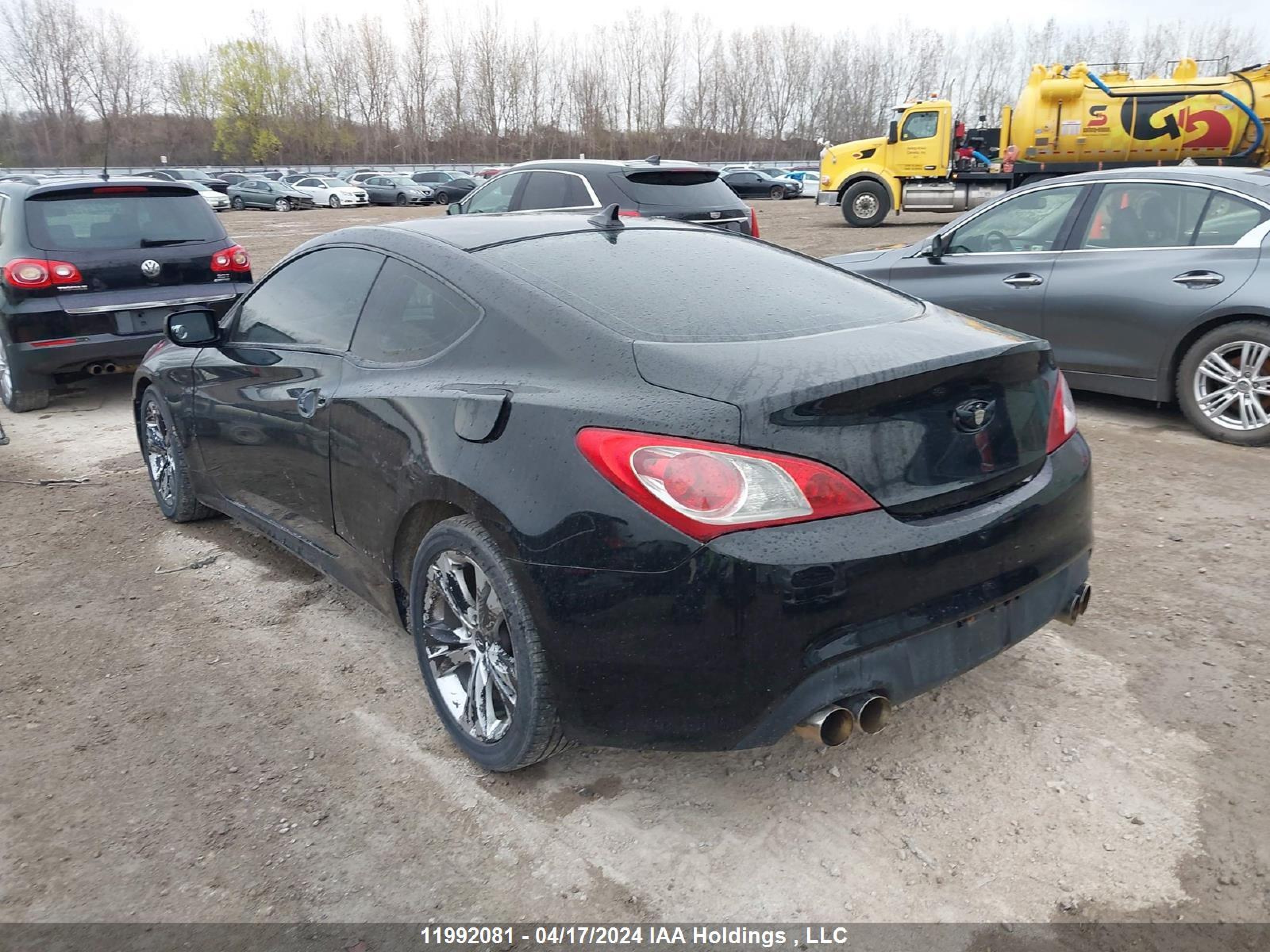 Photo 2 VIN: KMHHT6KD7CU072996 - HYUNDAI GENESIS COUPE 