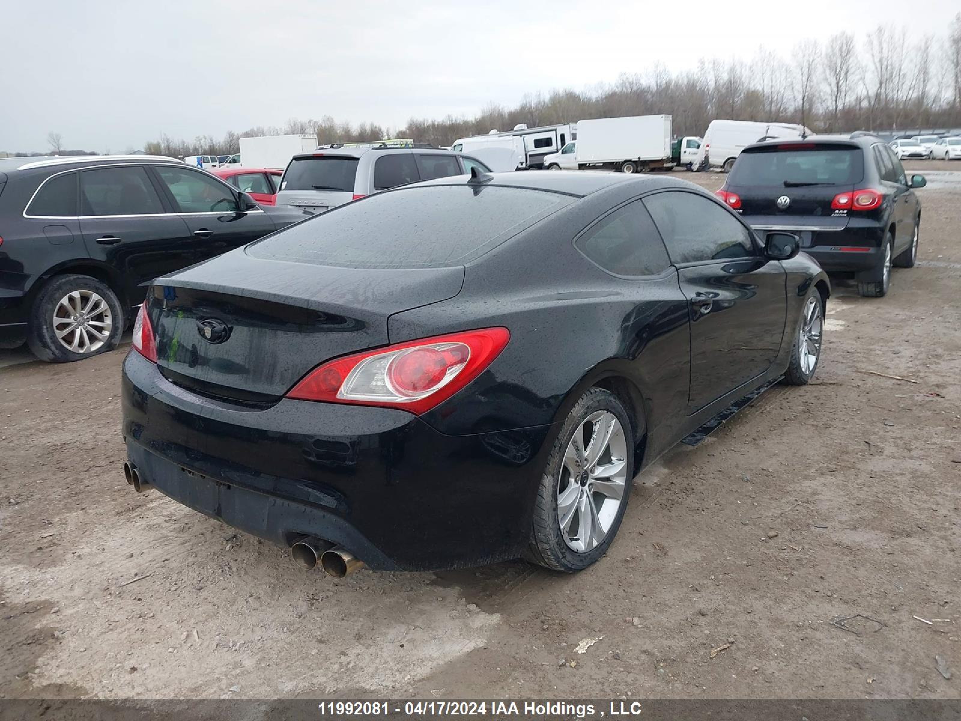 Photo 3 VIN: KMHHT6KD7CU072996 - HYUNDAI GENESIS COUPE 