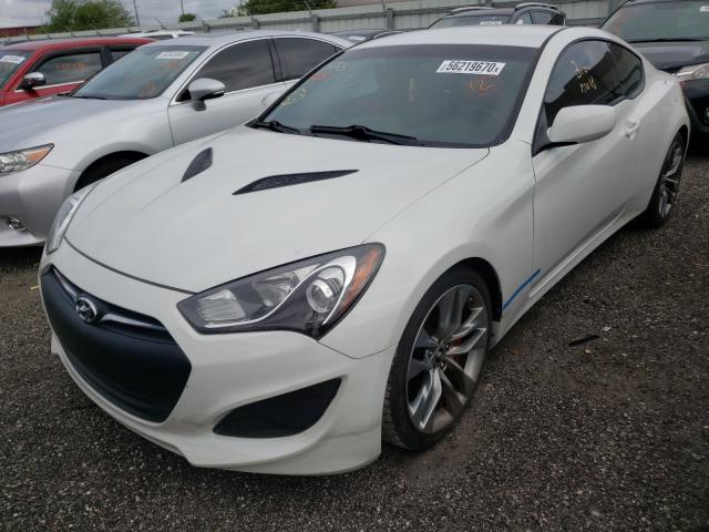 Photo 1 VIN: KMHHT6KD7DU087385 - HYUNDAI GENESIS CO 