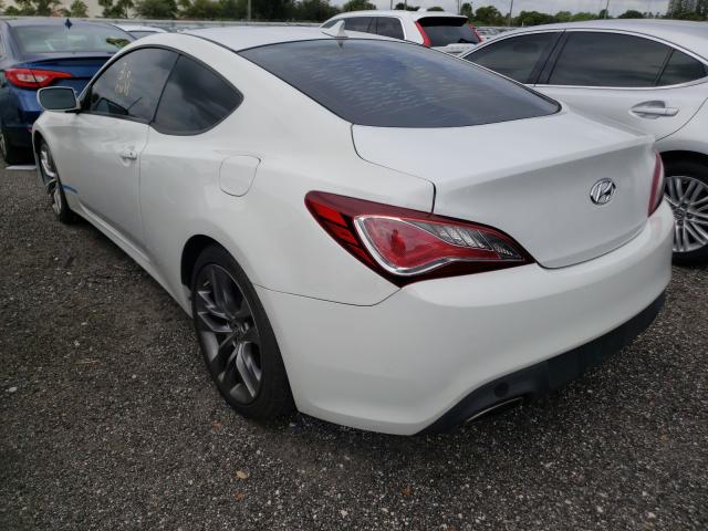 Photo 2 VIN: KMHHT6KD7DU087385 - HYUNDAI GENESIS CO 