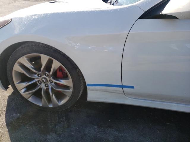 Photo 8 VIN: KMHHT6KD7DU087385 - HYUNDAI GENESIS CO 