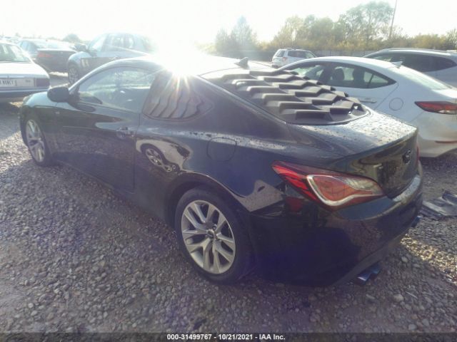 Photo 2 VIN: KMHHT6KD7DU092912 - HYUNDAI GENESIS COUPE 