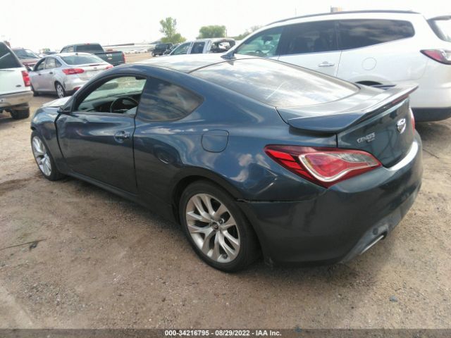 Photo 2 VIN: KMHHT6KD7DU095342 - HYUNDAI GENESIS COUPE 