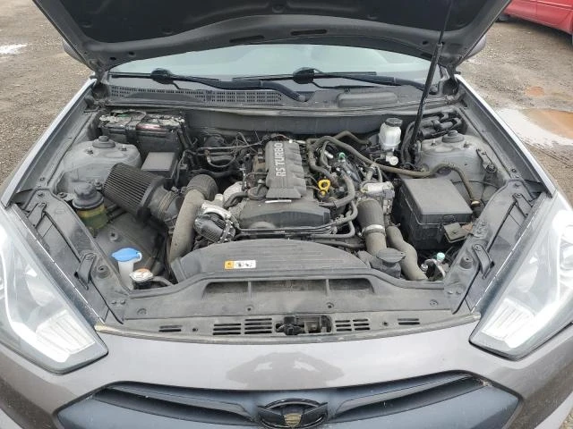 Photo 10 VIN: KMHHT6KD7DU098192 - HYUNDAI GENESIS CO 