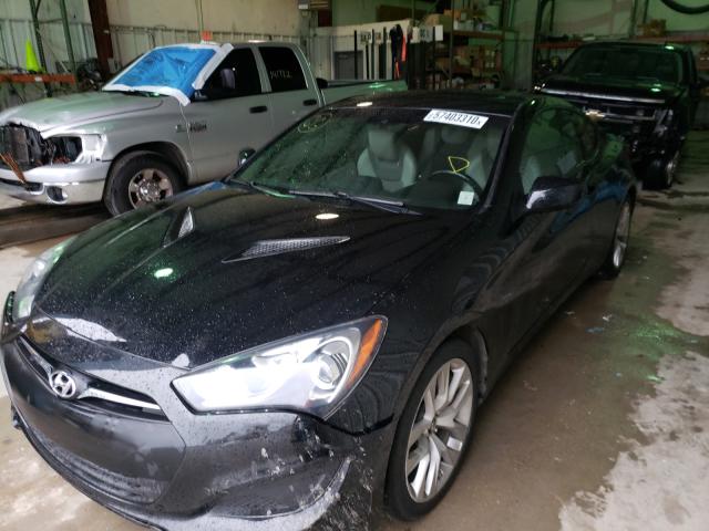 Photo 1 VIN: KMHHT6KD7DU099522 - HYUNDAI GENESIS CO 