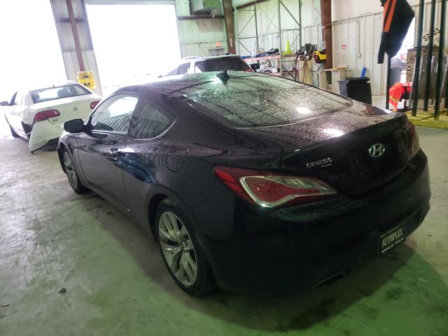 Photo 2 VIN: KMHHT6KD7DU099522 - HYUNDAI GENESIS CO 