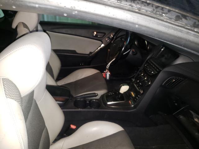 Photo 4 VIN: KMHHT6KD7DU099522 - HYUNDAI GENESIS CO 