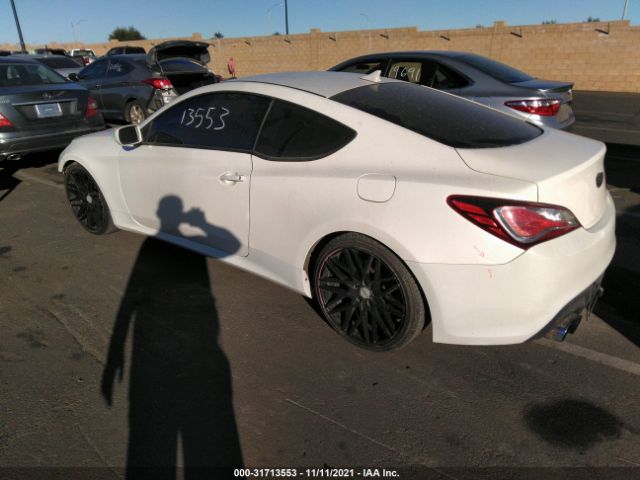 Photo 2 VIN: KMHHT6KD7DU104363 - HYUNDAI GENESIS COUPE 