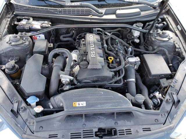 Photo 10 VIN: KMHHT6KD7DU107909 - HYUNDAI GENESIS CO 