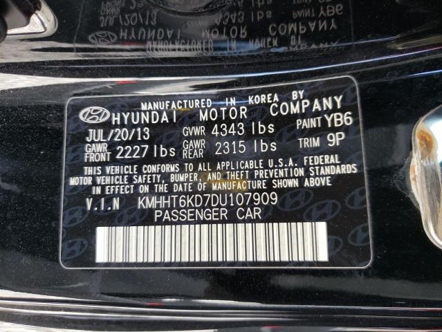 Photo 11 VIN: KMHHT6KD7DU107909 - HYUNDAI GENESIS CO 