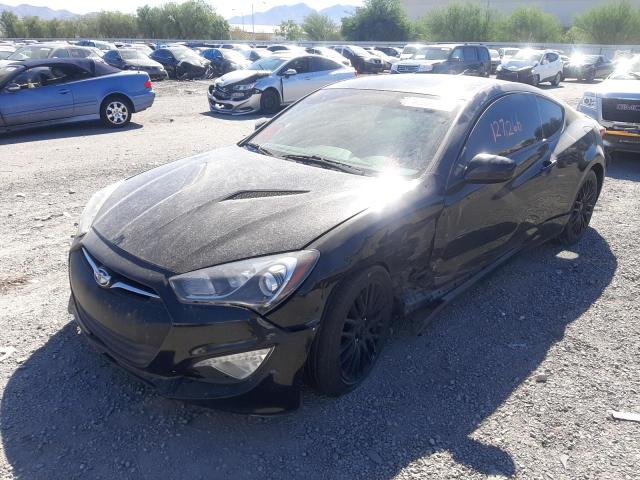 Photo 1 VIN: KMHHT6KD7EU115557 - HYUNDAI GENESIS CO 