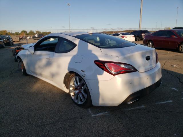 Photo 2 VIN: KMHHT6KD7EU116563 - HYUNDAI GENESIS CO 