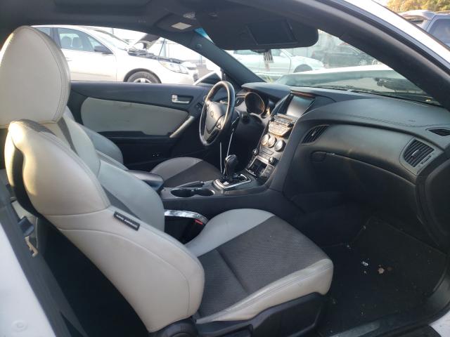 Photo 4 VIN: KMHHT6KD7EU116563 - HYUNDAI GENESIS CO 