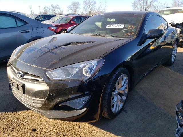 Photo 1 VIN: KMHHT6KD7EU119172 - HYUNDAI GENESIS CO 