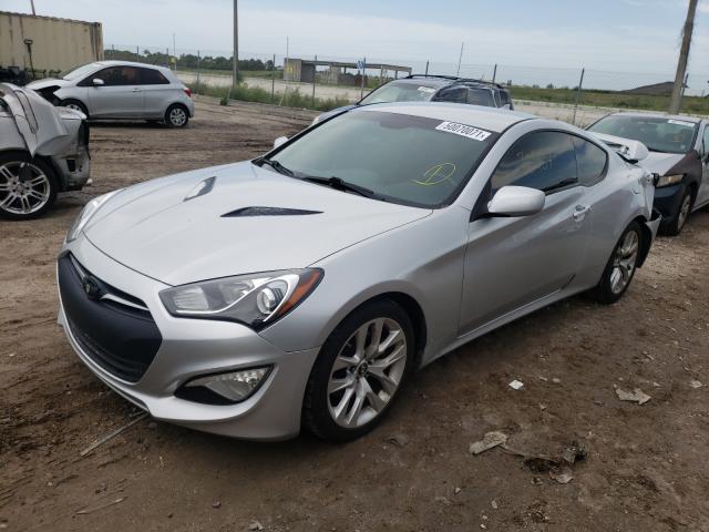 Photo 1 VIN: KMHHT6KD7EU119401 - HYUNDAI GENESIS CO 