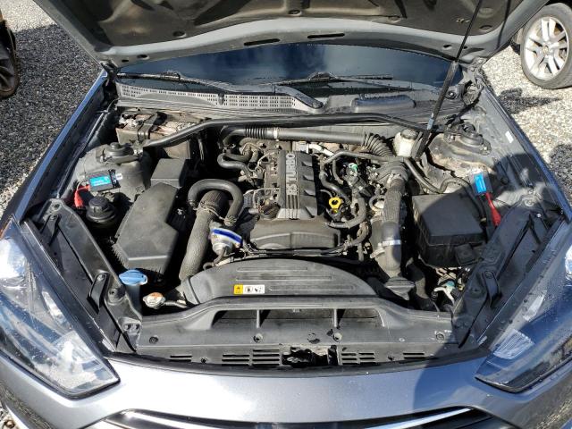 Photo 10 VIN: KMHHT6KD7EU119642 - HYUNDAI GENESIS CO 