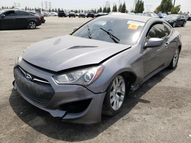 Photo 1 VIN: KMHHT6KD7EU119642 - HYUNDAI GENESIS CO 