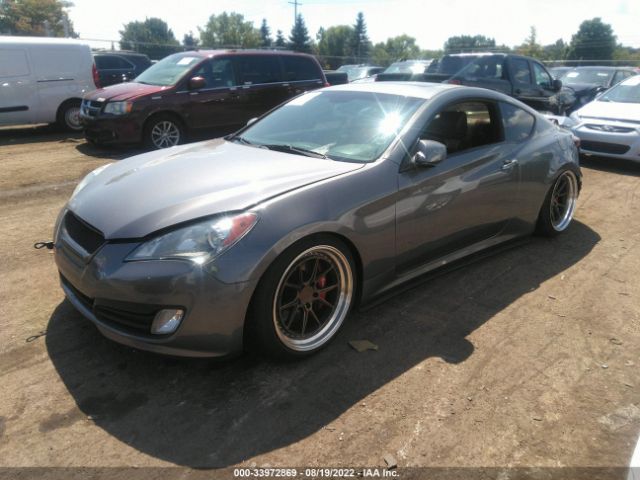 Photo 1 VIN: KMHHT6KD8AU013386 - HYUNDAI GENESIS COUPE 