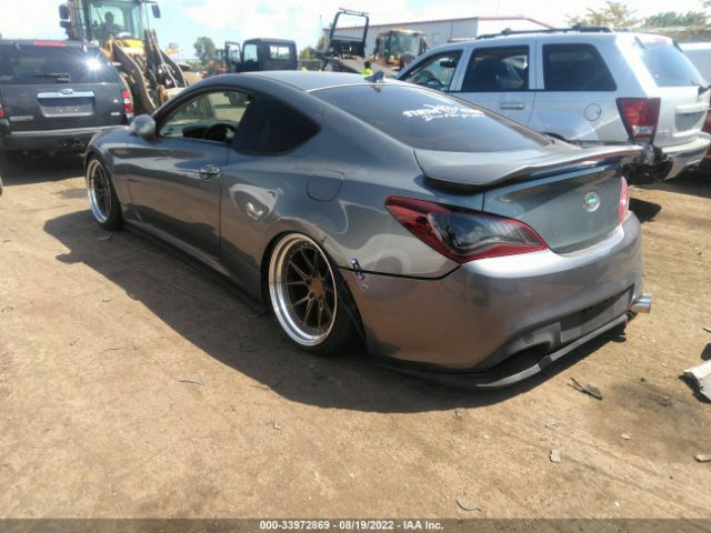 Photo 2 VIN: KMHHT6KD8AU013386 - HYUNDAI GENESIS COUPE 