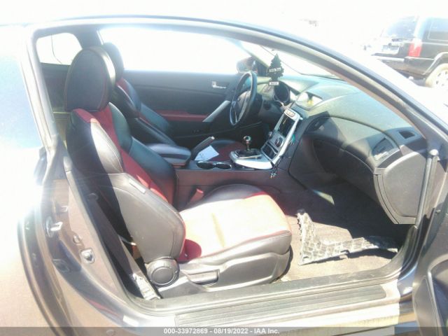 Photo 4 VIN: KMHHT6KD8AU013386 - HYUNDAI GENESIS COUPE 