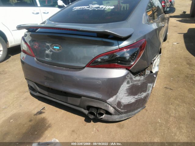 Photo 5 VIN: KMHHT6KD8AU013386 - HYUNDAI GENESIS COUPE 