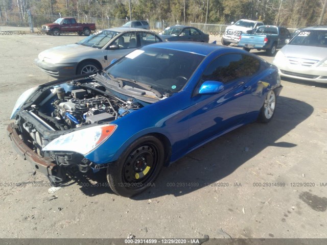 Photo 1 VIN: KMHHT6KD8AU024775 - HYUNDAI GENESIS COUPE 