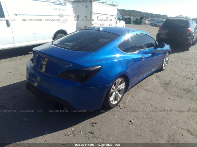 Photo 3 VIN: KMHHT6KD8AU024775 - HYUNDAI GENESIS COUPE 