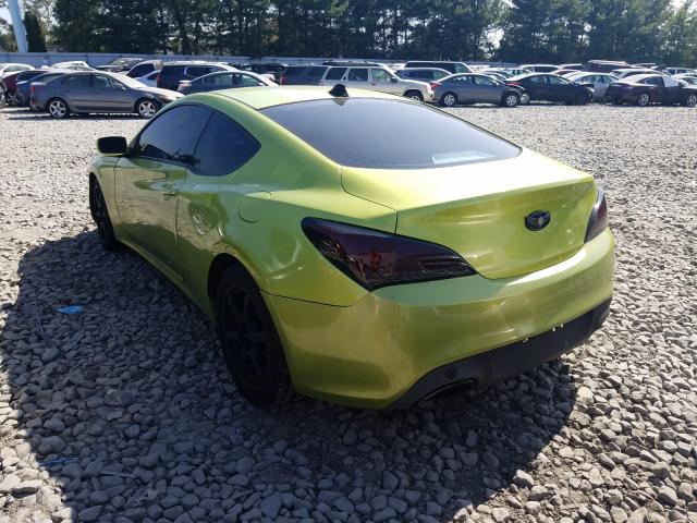 Photo 2 VIN: KMHHT6KD8AU024789 - HYUNDAI GENESIS CO 