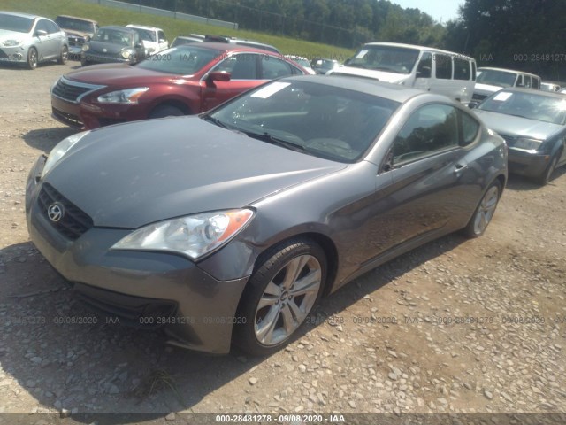 Photo 1 VIN: KMHHT6KD8AU030950 - HYUNDAI GENESIS COUPE 