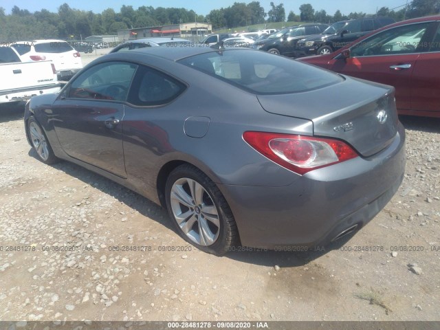 Photo 2 VIN: KMHHT6KD8AU030950 - HYUNDAI GENESIS COUPE 