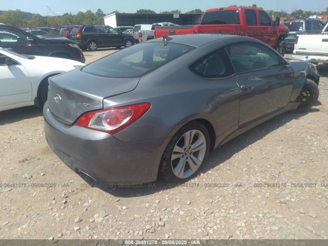 Photo 3 VIN: KMHHT6KD8AU030950 - HYUNDAI GENESIS COUPE 