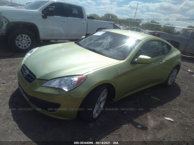 Photo 1 VIN: KMHHT6KD8AU037123 - HYUNDAI GENESIS COUPE 