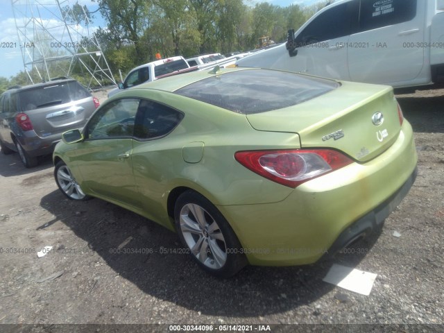 Photo 2 VIN: KMHHT6KD8AU037123 - HYUNDAI GENESIS COUPE 