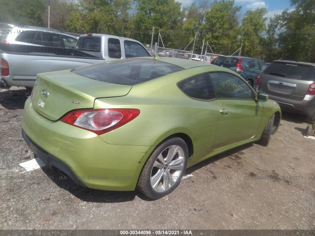 Photo 3 VIN: KMHHT6KD8AU037123 - HYUNDAI GENESIS COUPE 