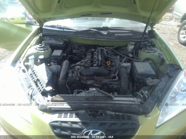 Photo 9 VIN: KMHHT6KD8AU037123 - HYUNDAI GENESIS COUPE 